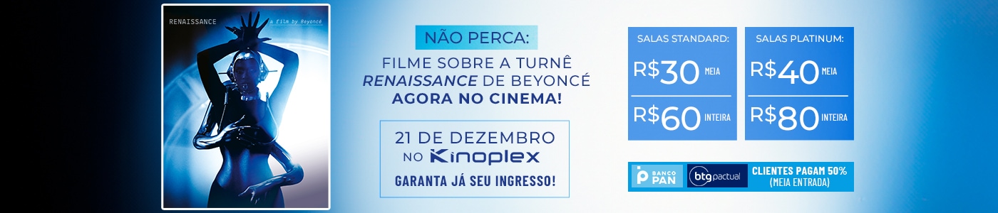 KINOPLEX INICIA VENDA ANTECIPADA DE INGRESSOS PARA ''CAVALEIROS DO