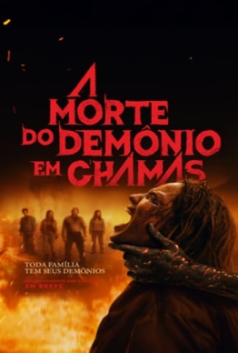 A MORTE DO DEMÔNIO: EM CHAMAS
