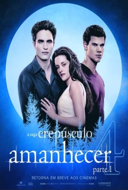 A SAGA CREPÚSCULO - AMANHECER PARTE 1