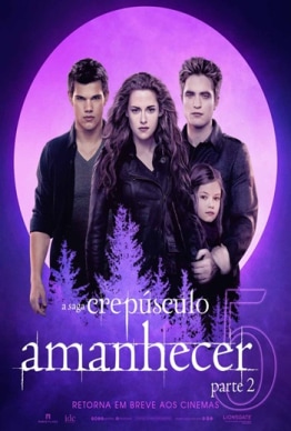 A SAGA CREPÚSCULO - AMANHECER PARTE 2