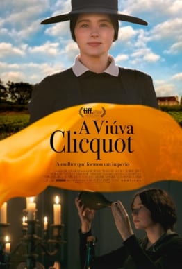 A VIÚVA CLICQUOT - A MULHER QUE FORMOU UM IMPÉRIO