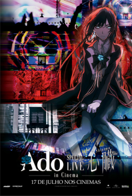 ADO SPECIAL LIVE - SHINZOU IN CINEMA