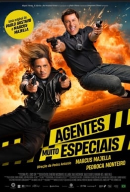 AGENTES MUITO ESPECIAIS