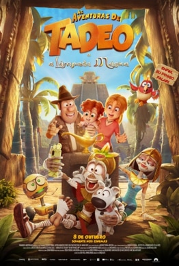 AS AVENTURAS DE TADEO E LÂMPADA MÁGICA AS AVENTURAS DE TADEO E LÂMPADA MÁGICA