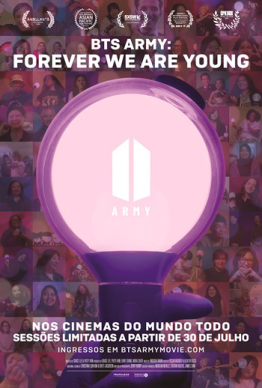 BTS ARMY - FOREVER WE ARE YOUNG