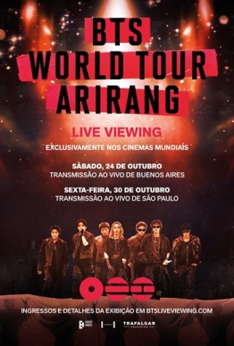 BTS WORLD TOUR 'ARIRANG' IN BUENOS AIRES: LIVE VIEWING BTS WORLD TOUR 'ARIRANG' IN BUENOS AIRES: LIVE VIEWING
