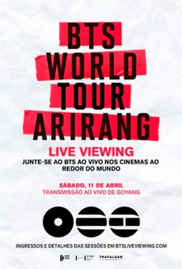 BTS WORLD TOUR ARIRANG IN GOYANG: LIVE VIEWING BTS WORLD TOUR ARIRANG IN GOYANG: LIVE VIEWING