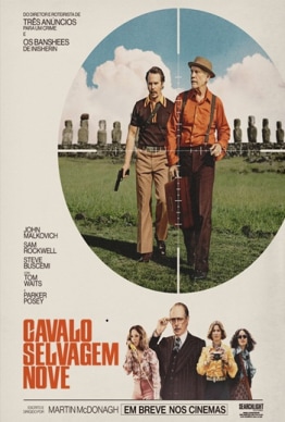 CAVALO SELVAGEM NOVE