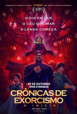 CRÔNICAS DE EXORCISMO: O INÍCIO