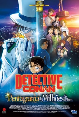 DETECTIVE CONAN: O PENTAGRAMA DE MILHÕES DE DÓLARES