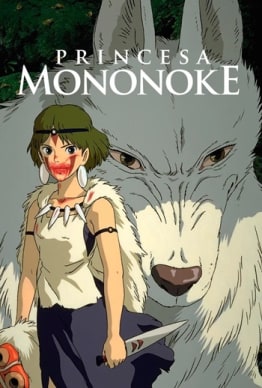 GHIBLI FEST - PRINCESA MONONOKE (1997)