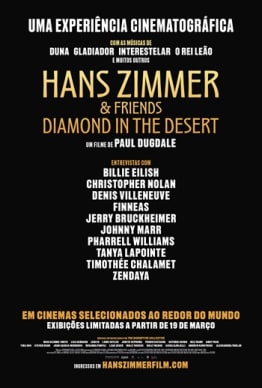 HANS ZIMMER AND FRIENDS - DIAMOND IN THE DESERT