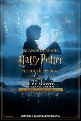 HARRY POTTER E A PEDRA FILOSOFAL (relançamento) HARRY POTTER E A PEDRA FILOSOFAL (relançamento)