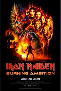 IRON MAIDEN - BURNING AMBITION IRON MAIDEN - BURNING AMBITION