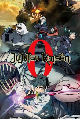 JUJUTSU KAISEN 0 - O FILME