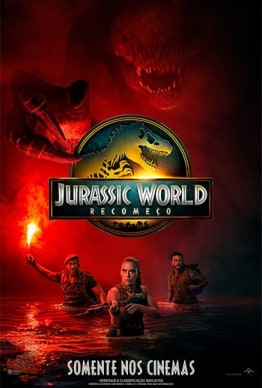 JURASSIC WORLD - RECOMEÇO