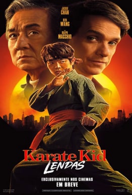 KARATE KID LENDAS