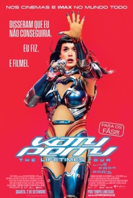 KATY PERRY:THE LIFETIMES TOUR - LIVE FROM PARIS KATY PERRY:THE LIFETIMES TOUR - LIVE FROM PARIS