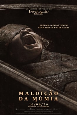 MALDIÇÃO DA MÚMIA |