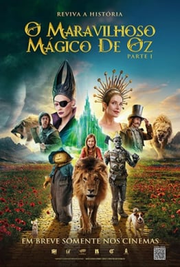 O MARAVILHOSO MÁGICO DE OZ