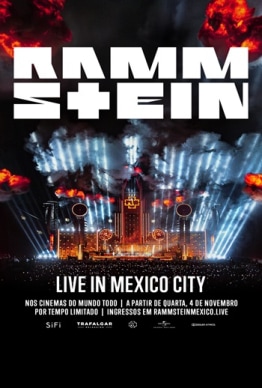 RAMMSTEIN LIVE IN MEXICO CITY
