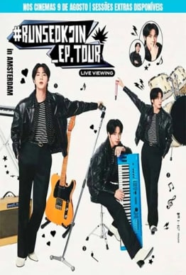 RUNSEOKJIN_EP.TOUR in AMSTERDAM: LIVE VIEWING
