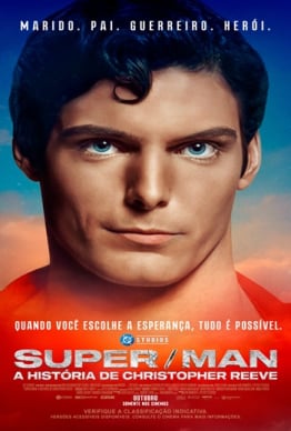 SUPER/MAN - A HISTÓRIA DE CRISTOPHER REEVE