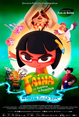 TAINÁ E OS GUARDIÕES DA AMAZÔNIA TAINÁ E OS GUARDIÕES DA AMAZÔNIA