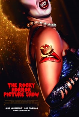 THE ROCKY HORROR PICTURE SHOW (RELANÇAMENTO)