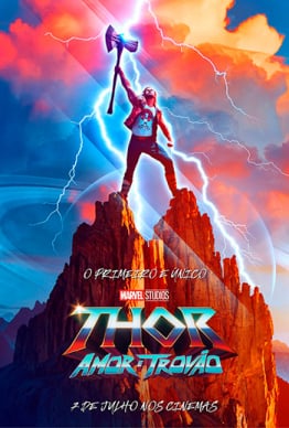THOR -LOVE AND THUNDER