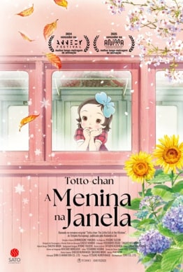 TOTTO-CHAN: A MENINA NA JANELA