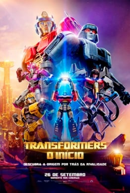 TRANSFORMERS - O INÍCIO |