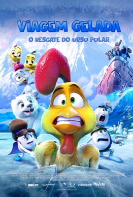 VIAGEM GELADA: O RESGATE DO URSO POLAR VIAGEM GELADA: O RESGATE DO URSO POLAR