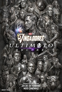 VINGADORES - ULTIMATO ENCORE VINGADORES - ULTIMATO ENCORE
