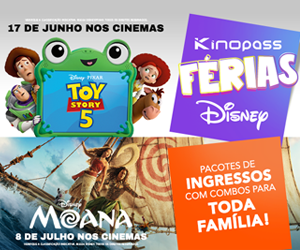 Kinopass Férias Disney