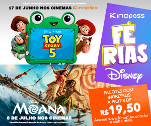 Kinopass Férias Disney