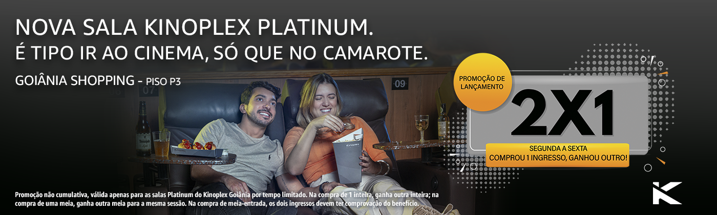 Promoções de Bilheteria  Kinoplex - O cinema para todos